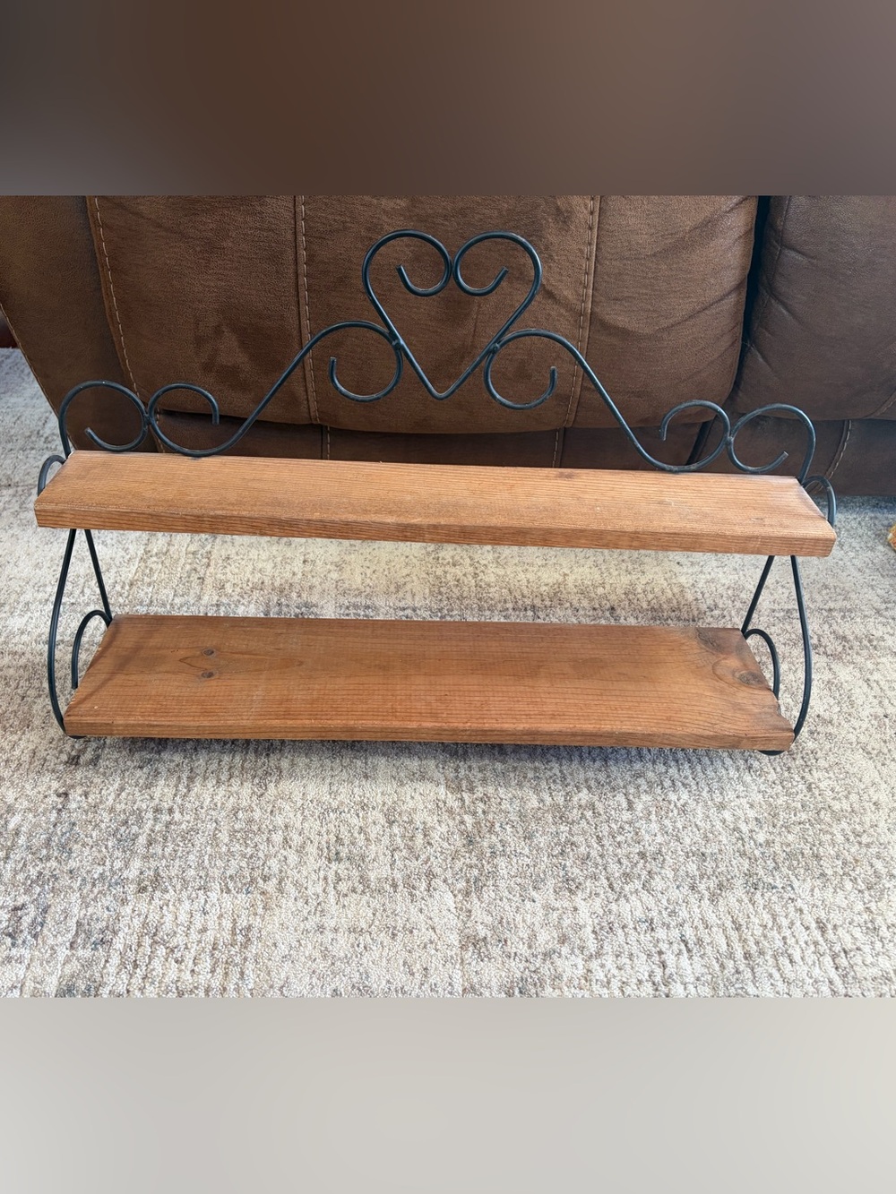 Vintage Heart Shelf
